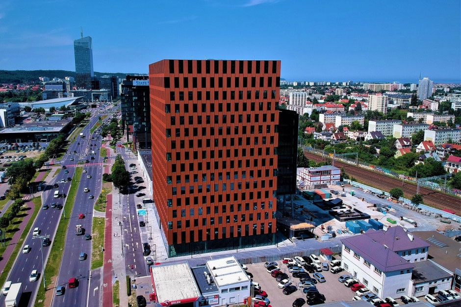 Biurowiec Wave Gdansk