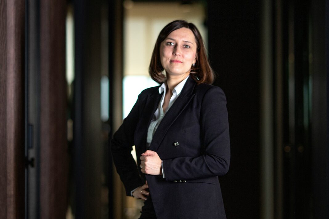 Magdalena Druzic, radca prawny, szef specjalizacji prawo nowych technologii w Gut i Wspólnicy Kancelaria Prawna sp.k.