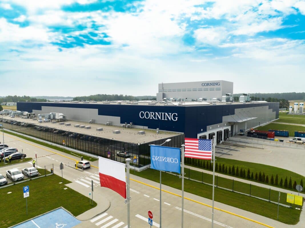 Corning fabryki