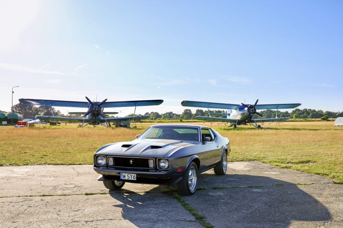 Mustang Mach 1 Adam Klimek