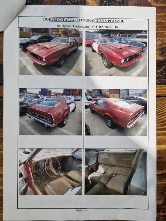 Mustang Mach 1 Adam Klimek