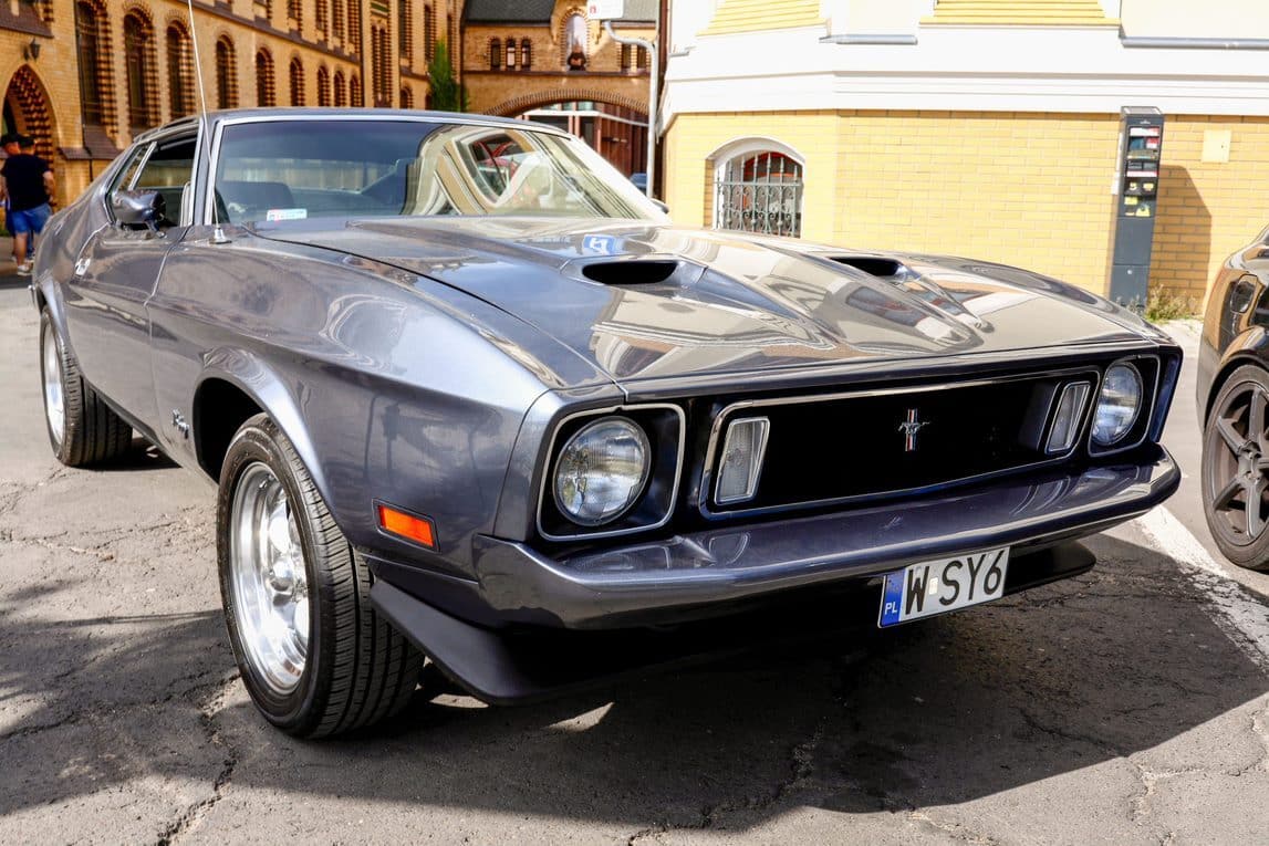 Mustang Mach 1 Adam Klimek