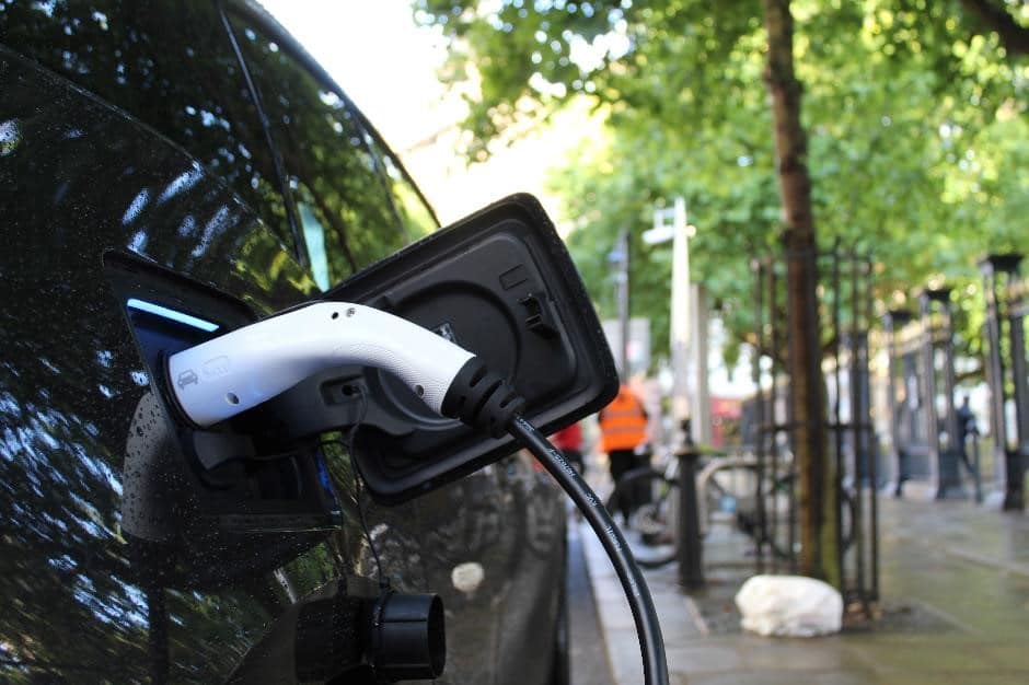 samochód elektryczny