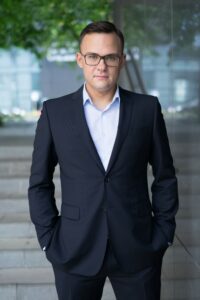 Michał Górecki, MCI Capital