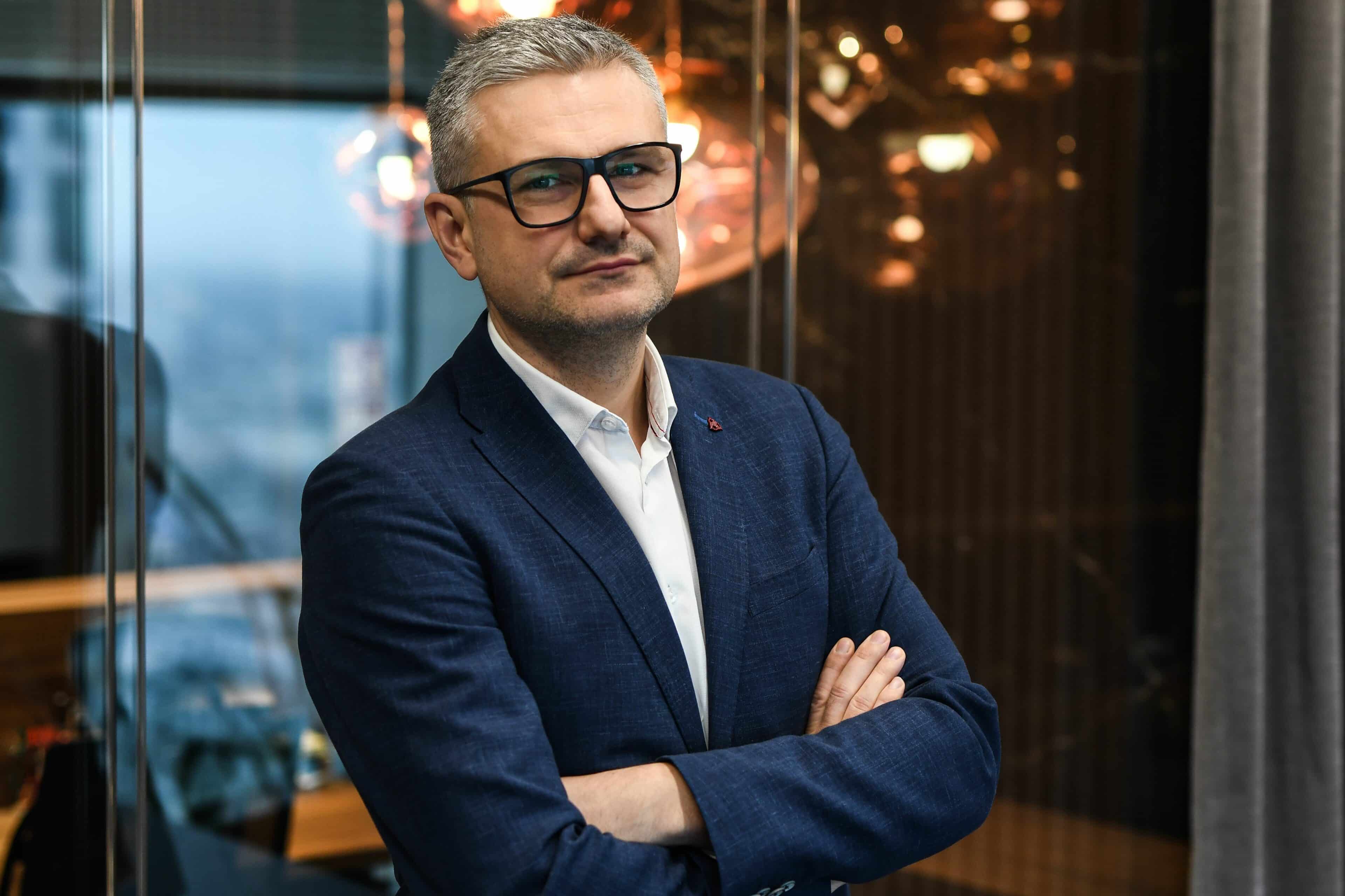 Paweł Sikorski, MCI Capital