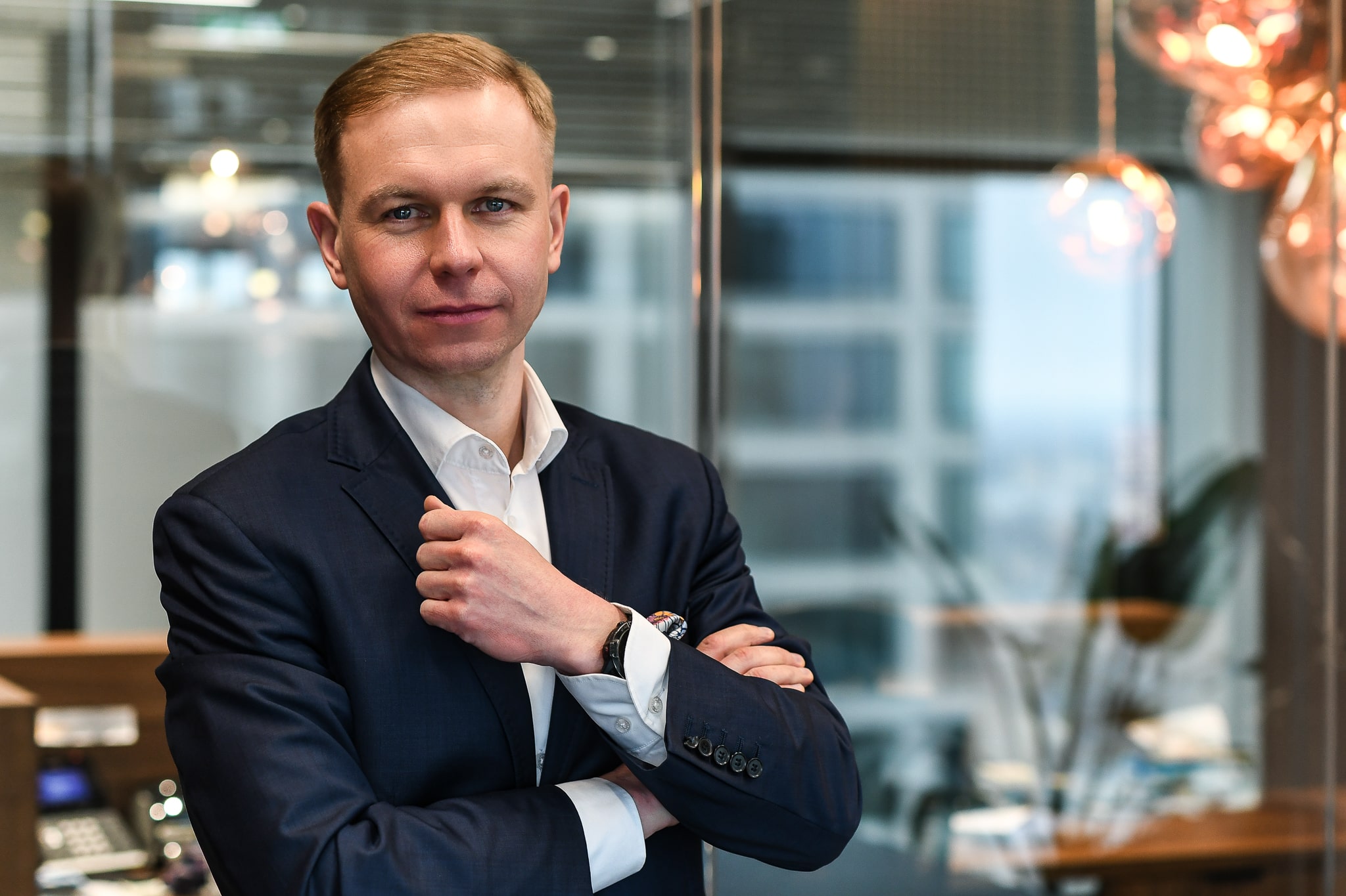 Tomasz Mrozowski, MCI Capital