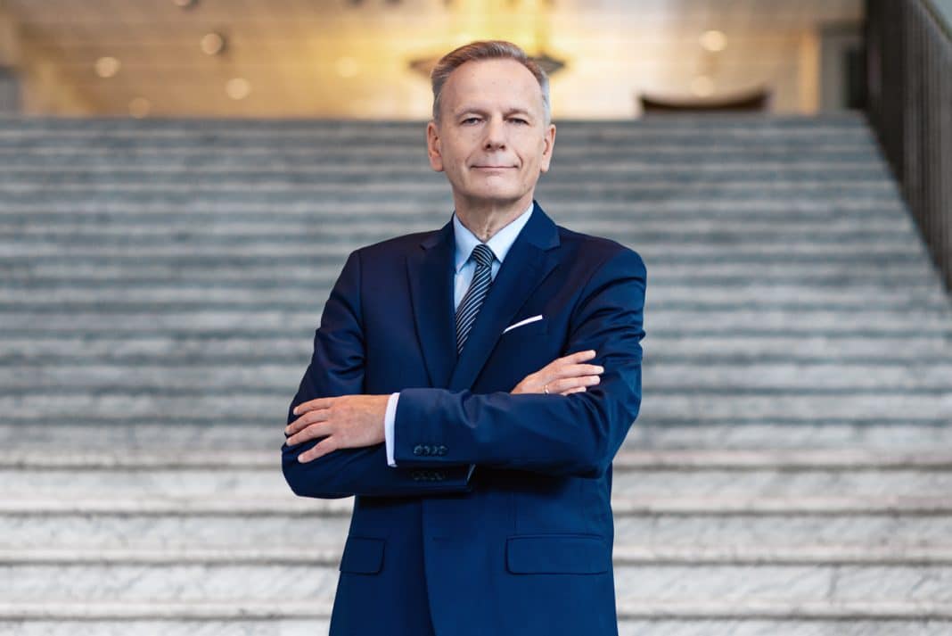 Jacek Goliszewski, prezes Business Centre Club