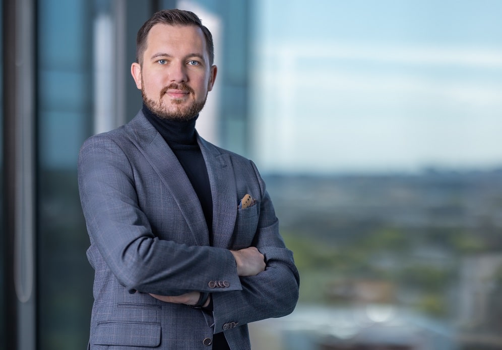 Krzysztof Wróblewski, CEO Contec S.A.