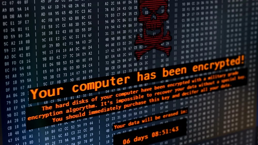 Petya haker Ransomware