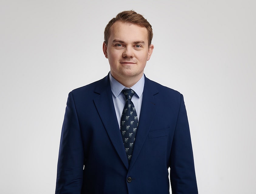 Adrian Borawski z firmy doradczej Lege Advisors