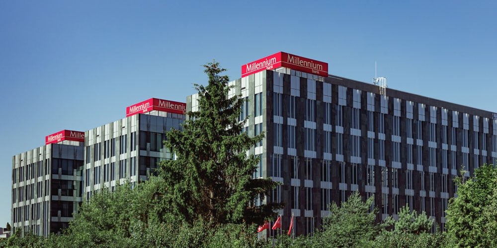 bank millennium centrala