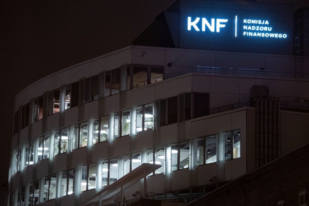 knf komisja nadzoru finansowego