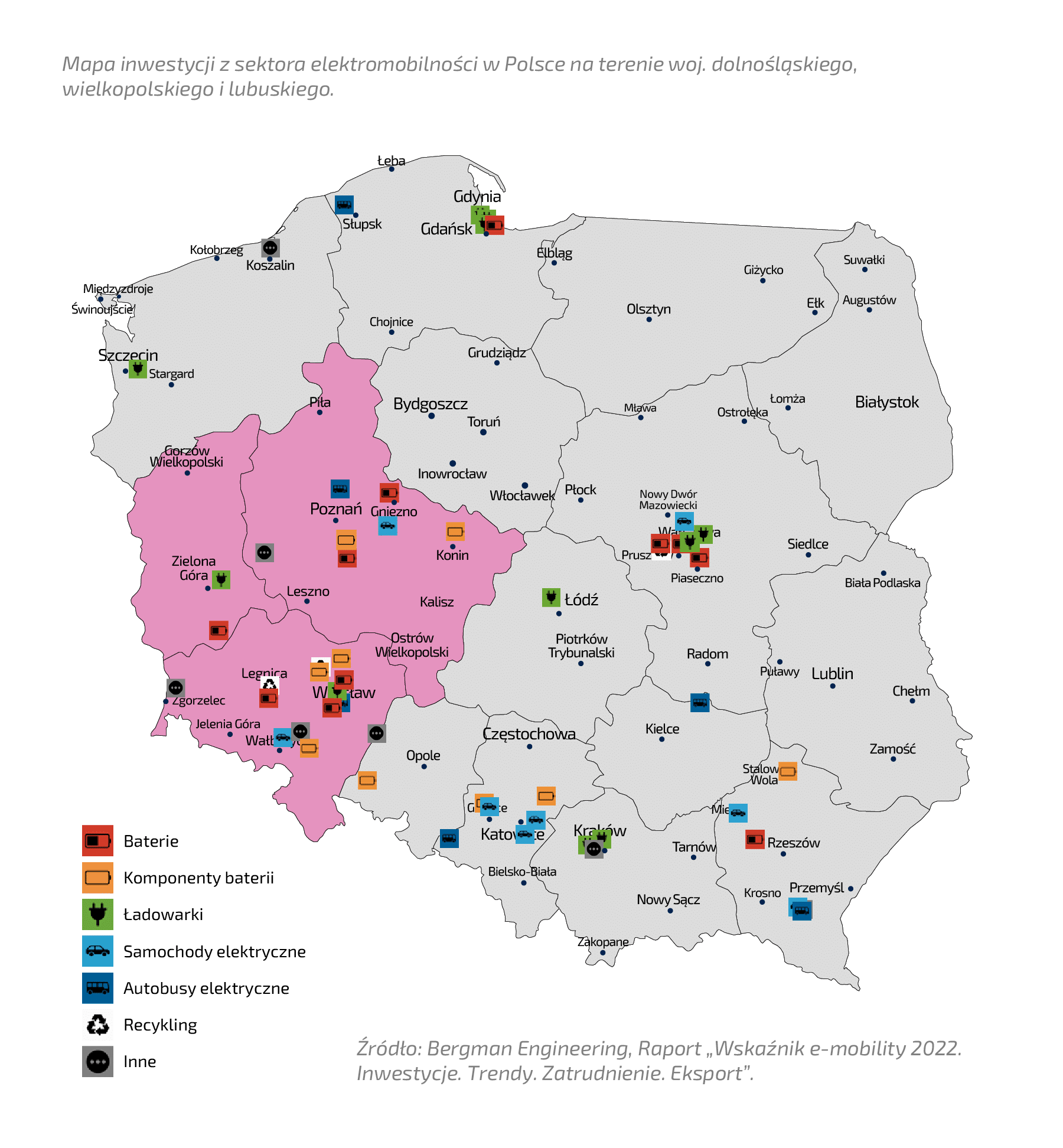 mapa inwestycji