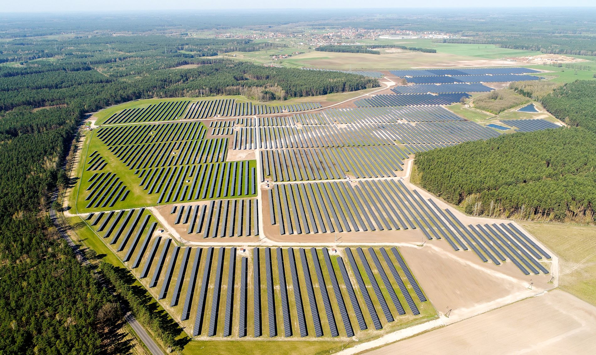 Farma fotowoltaiczna PV Wielbark