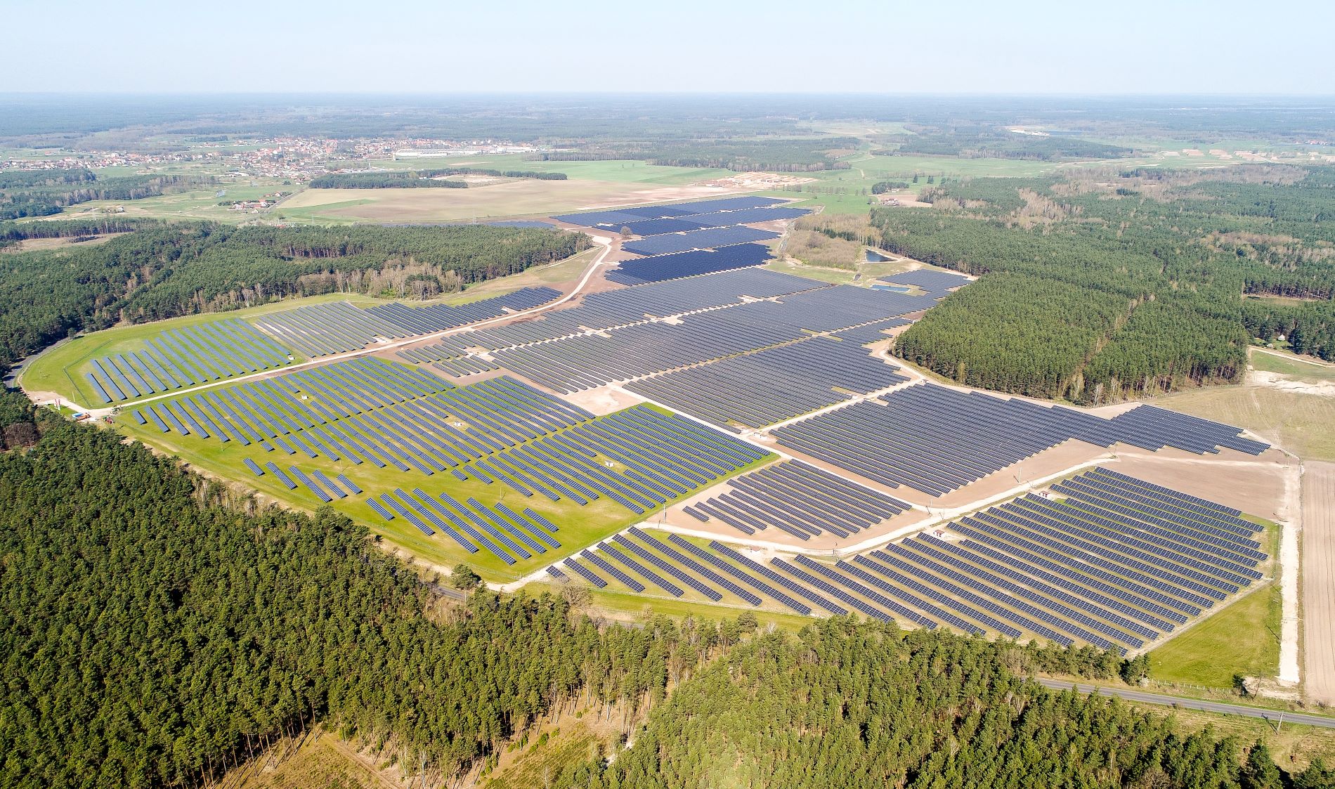 Farma fotowoltaiczna PV Wielbark