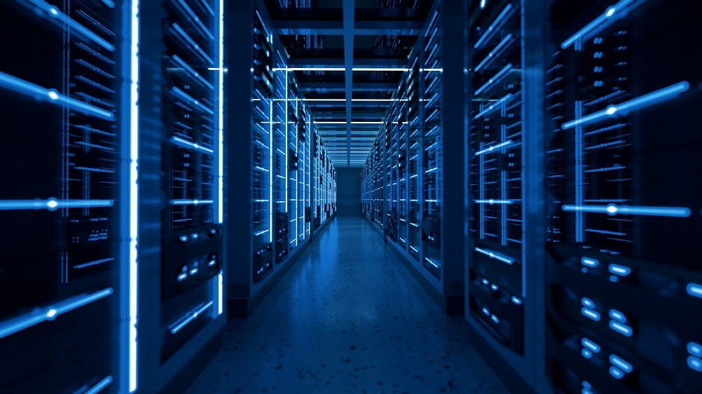 data center serwer