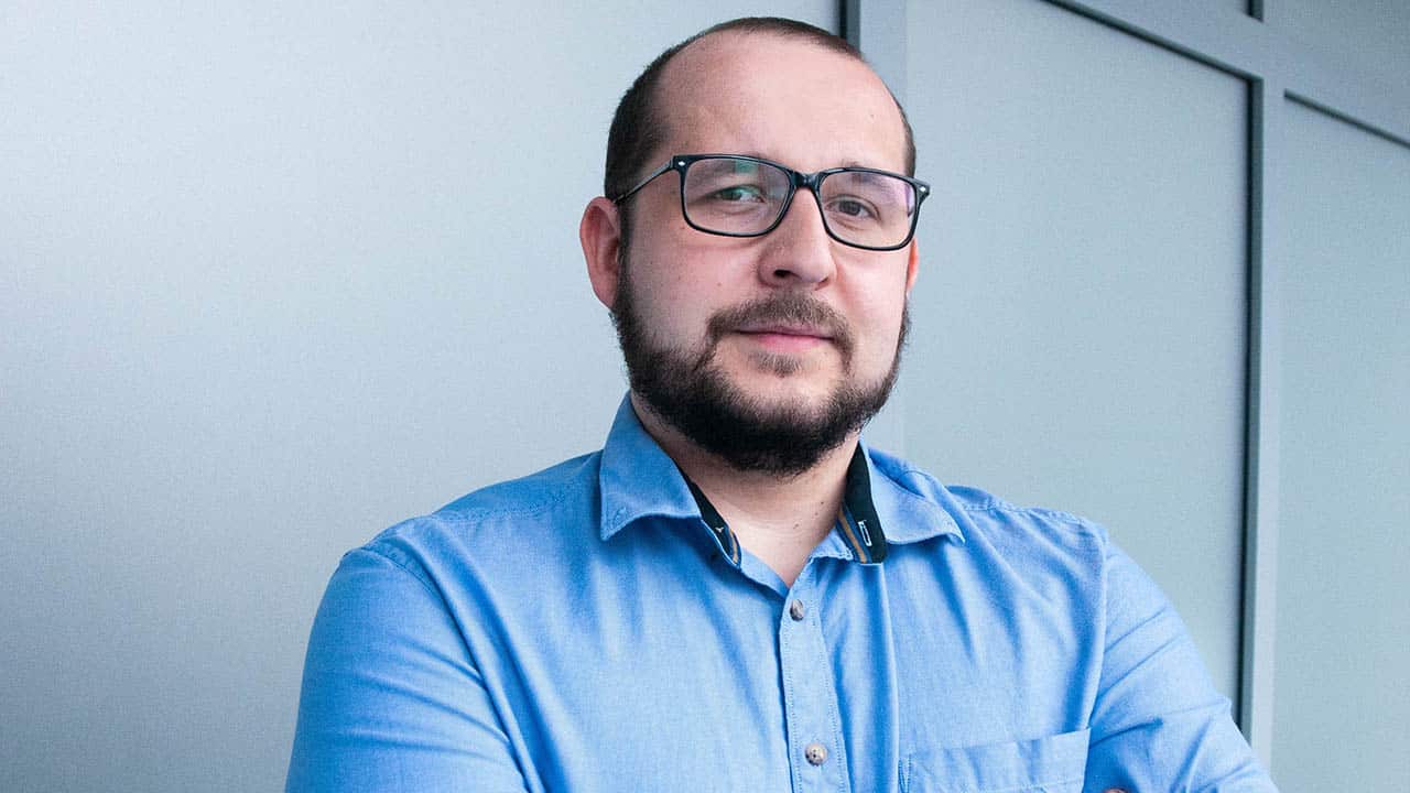 Jędrzej Kowalewski, Prezes Zarządu Scanway S.A.