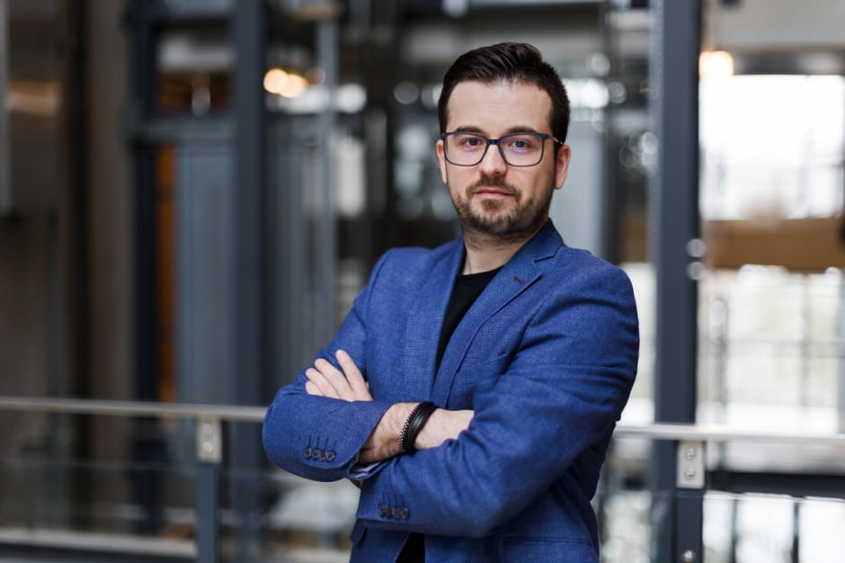 Mateusz Śmieżewski, prezes GAMIVO