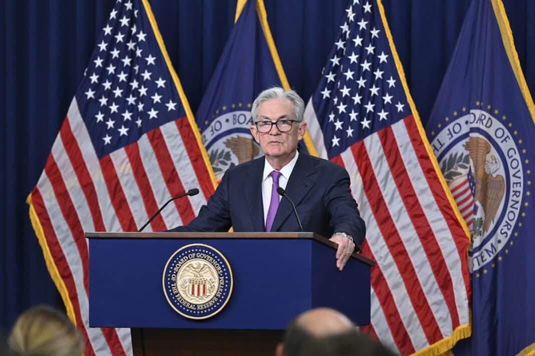 Jerome Powell, szef amerykańskiej Rezerwy Federalnej (Fed)
