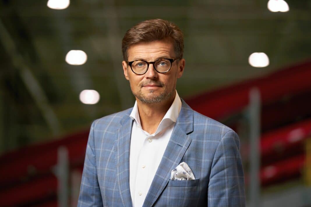 Edwin Osiecki, wiceprezes ds. marketingu i sprzedaży w DHL Express Polska