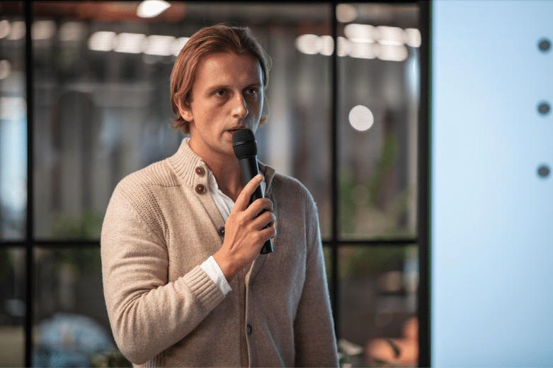 Nik Storoński, CEO w Revolut