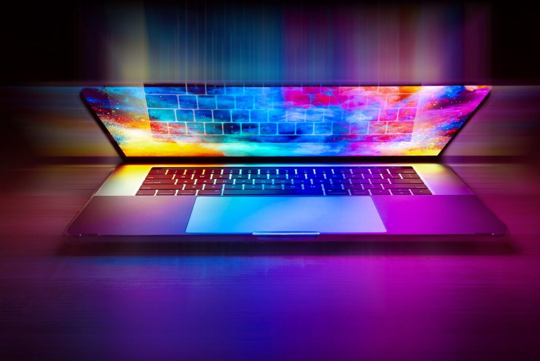 MacBook laptop