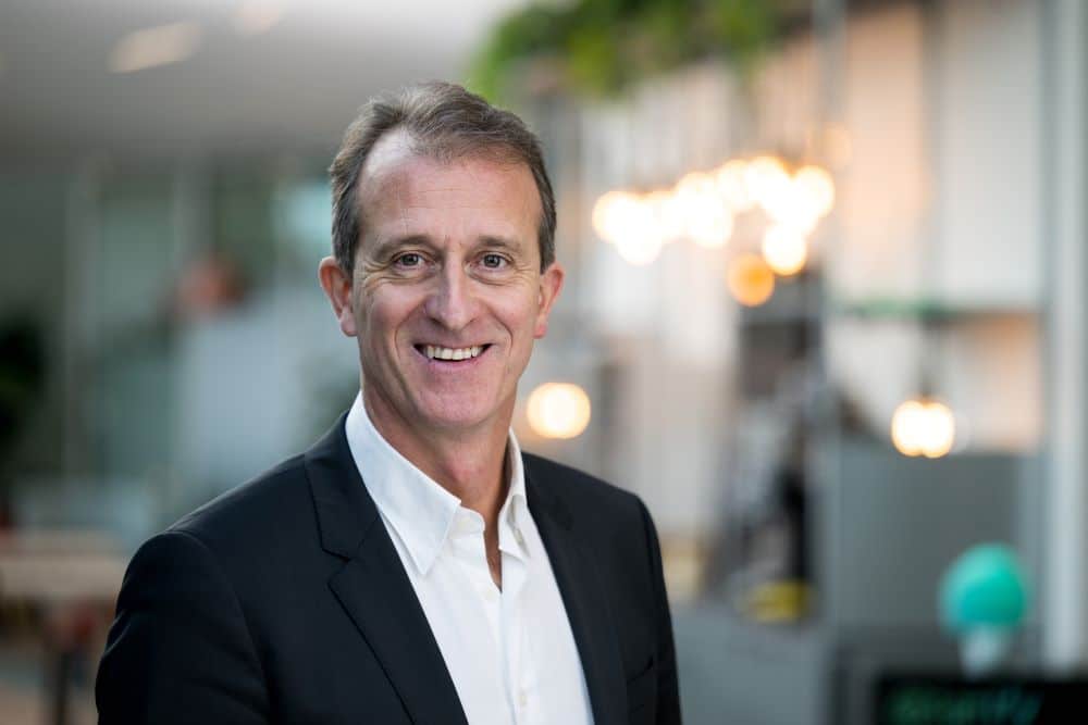 Javier van Engelen, CFO Grupy InPost