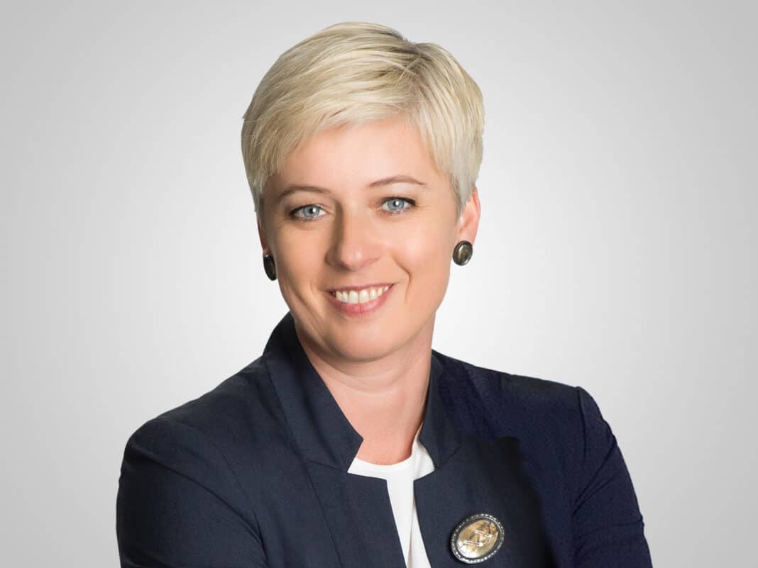Joanna Gomułkiewicz, dyrektor w dziale reprezentacji najemców w Knight Frank