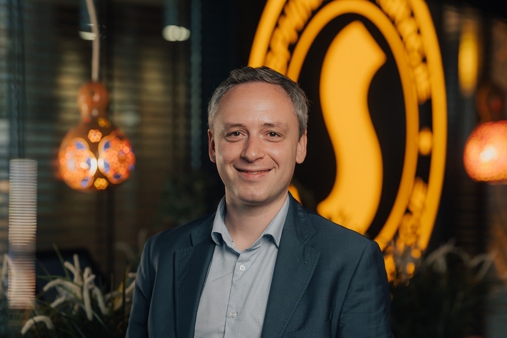 Mateusz Cacek, wiceprezes zarządu Sfinks Polska SA