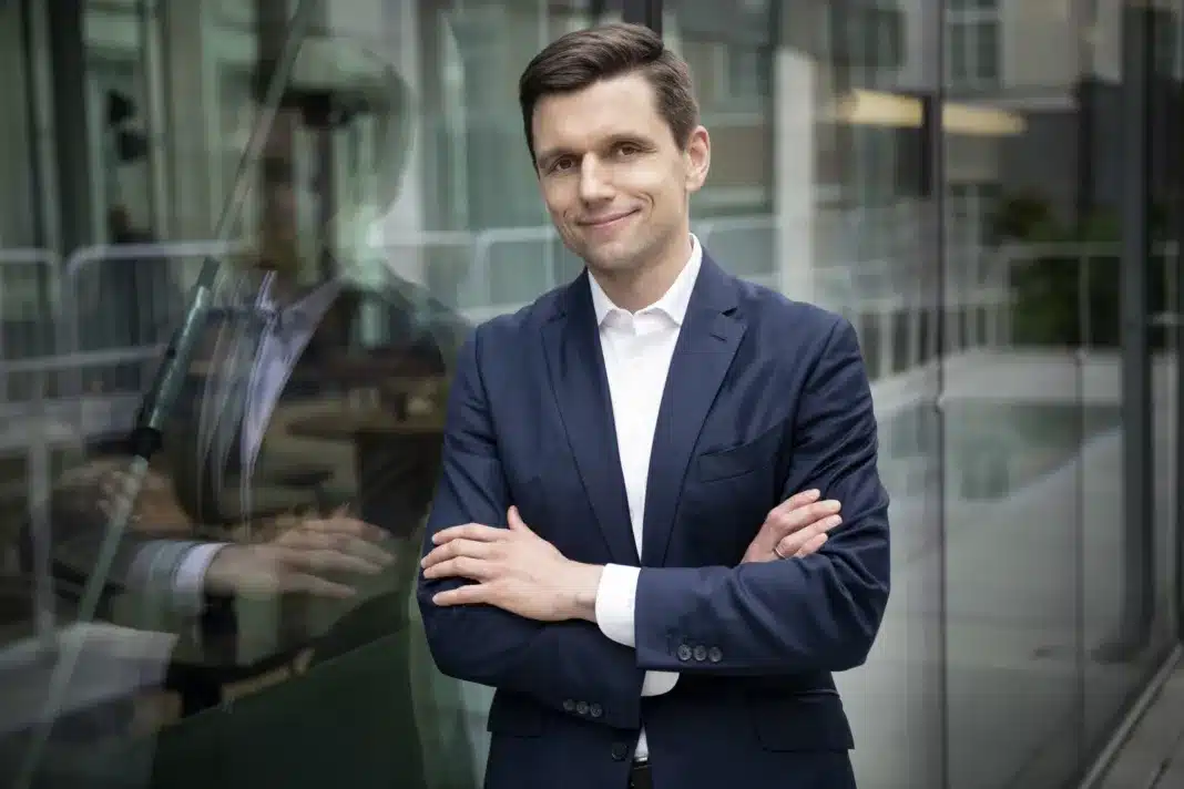 Paweł Szreder, partner Bain & Company