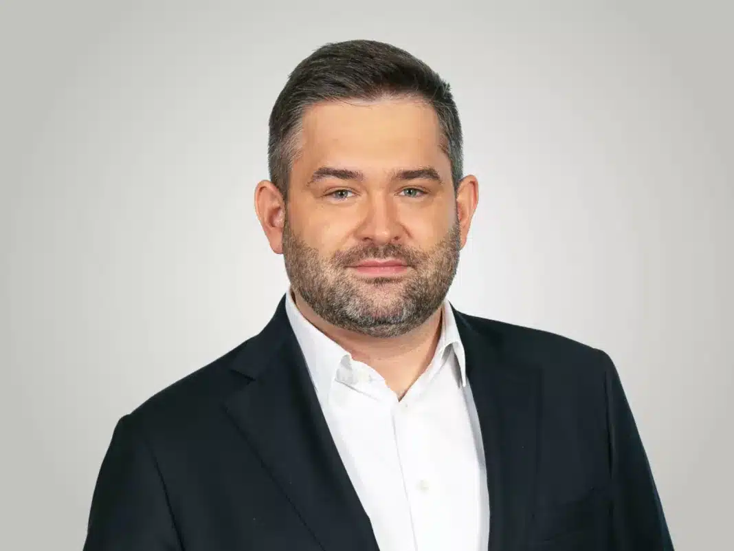 Piotr Kalisz, dyrektor działu reprezentacji najemcy w Knight Frank