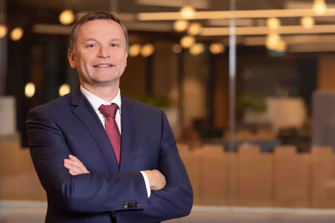 Maciej Chmielewski, Senior Partner, Dział Powierzchni Logistycznych i Przemysłowych w Colliers