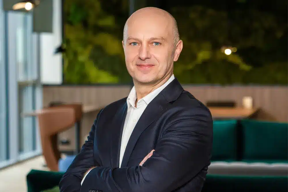 Marcin Żuchowski, prezes Provident Polska