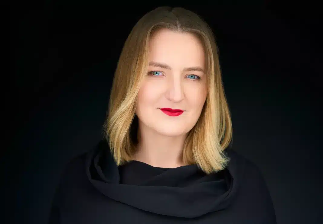 Kinga Gruszecka. Prezeska Stowarzyszenia Polskich Profesjonalistów Sektora Kosmicznego
