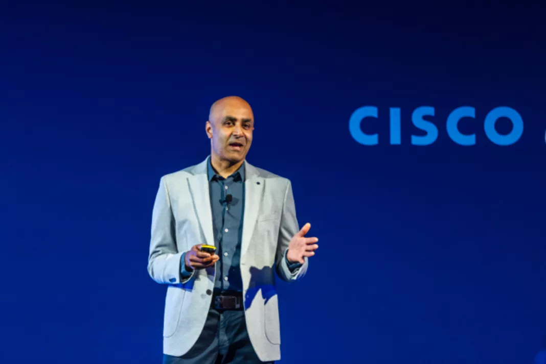 Chintan Patel, CTO Cisco