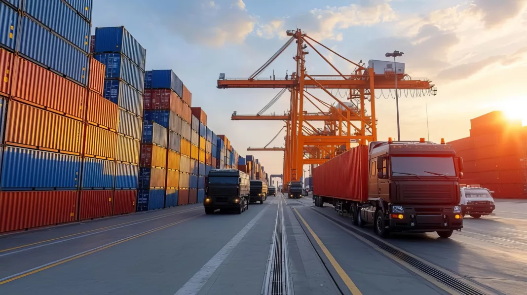 Cargo port