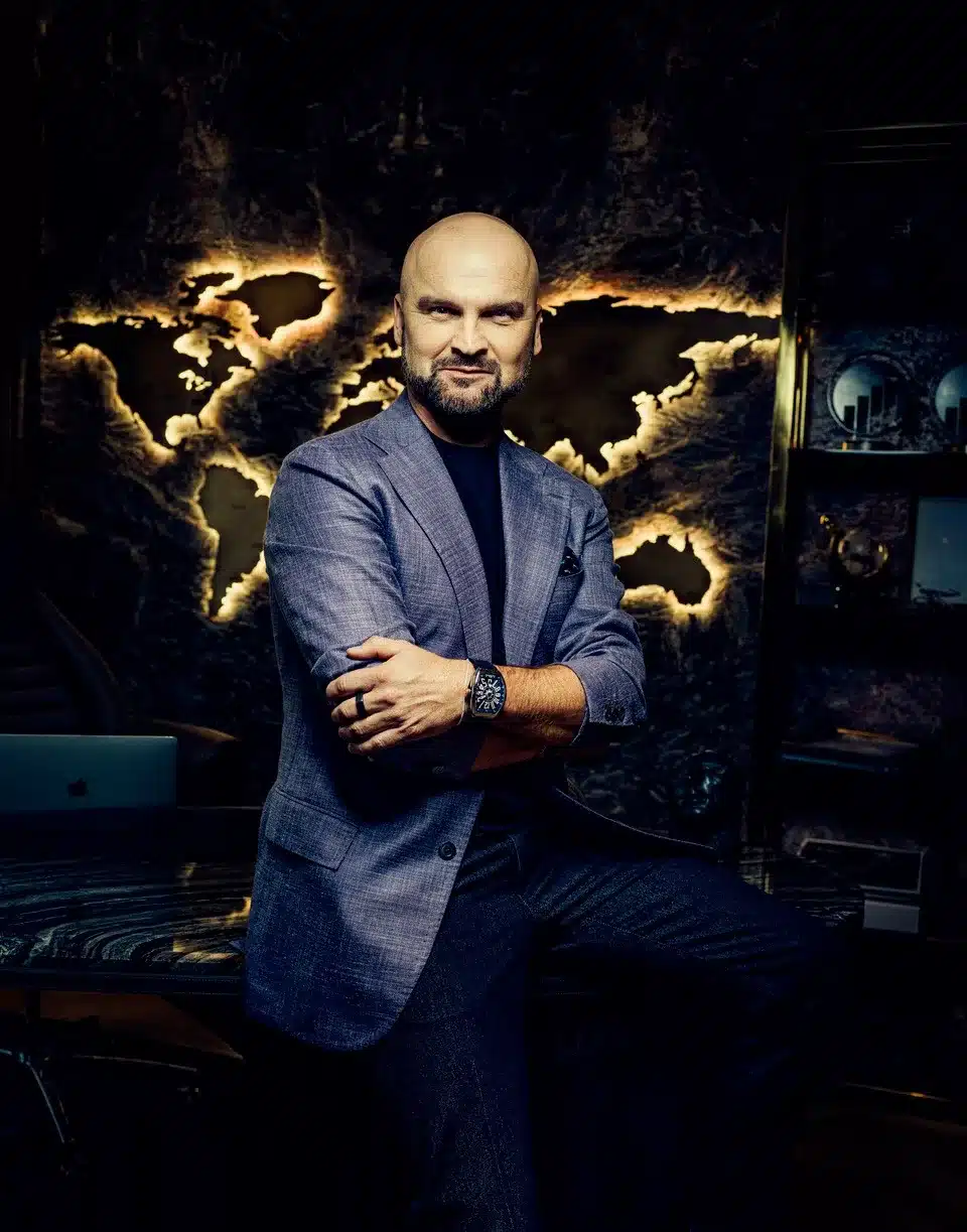 Rafał Brzoska, założyciel i CEO InPost
