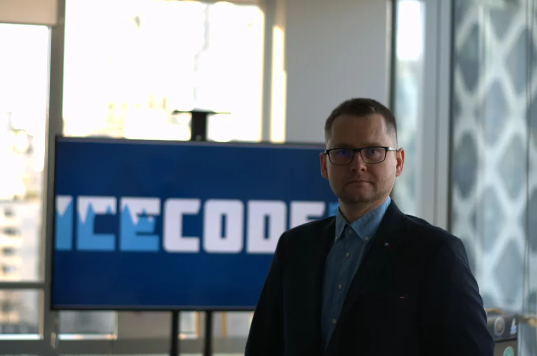 Mateusz Pilski, wiceprezes zarządu Ice Code Games S.A.