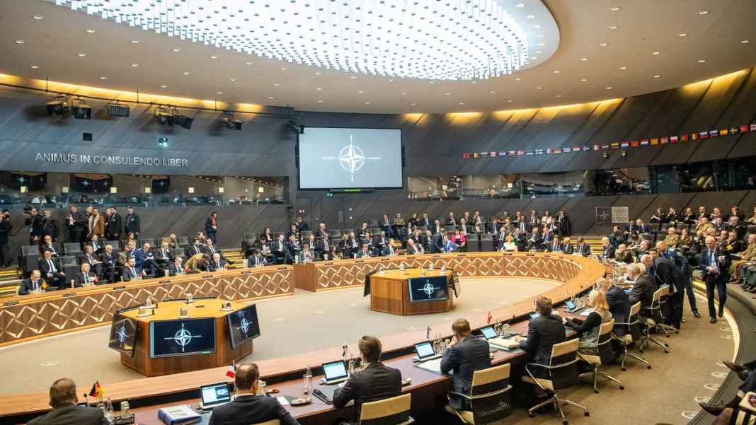 NATO Szef MON w Brukseli