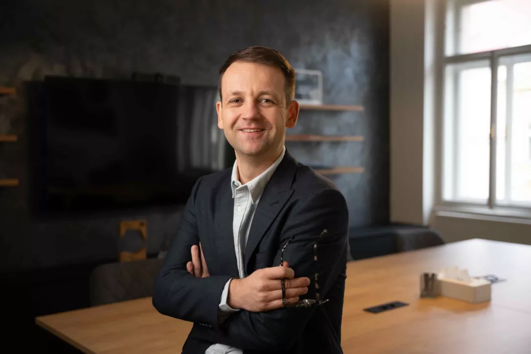 Marcin Wawrzkiewicz, Country Manager Malcom Finance w Polsce