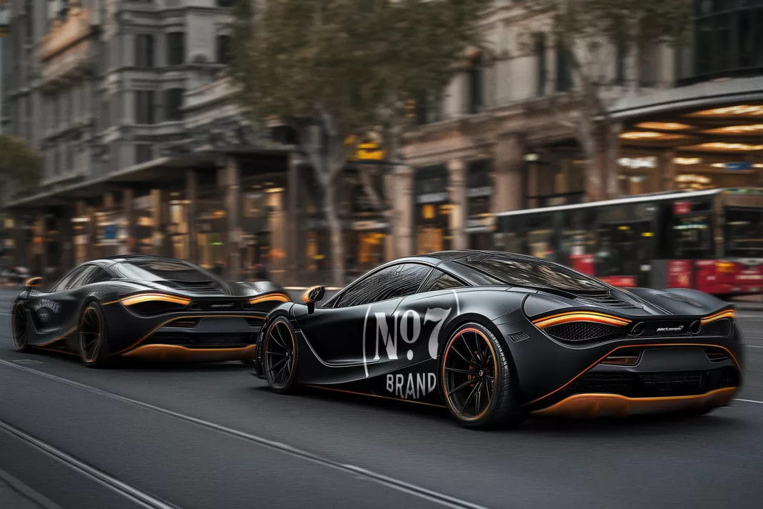 Jack Daniel’s McLaren