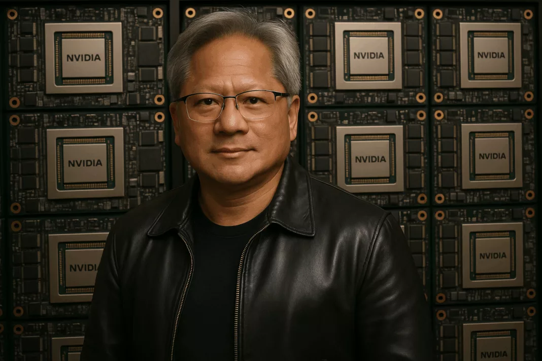 Jensen Huang CEO Nvidia