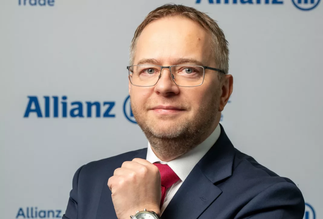 Michał Fidut, członek Zarządu nadzorujący działalność obszaru sprzedaży i marketingu w Allianz Trade w Polsce