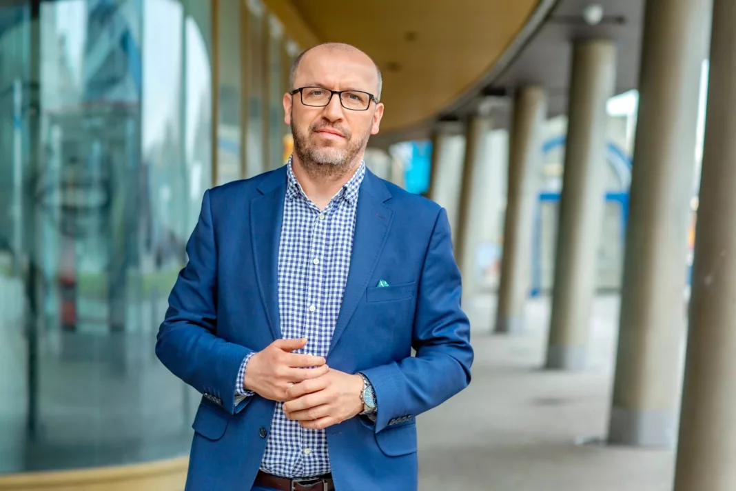Przemysław Barankiewicz, szef Finax na Polskę
