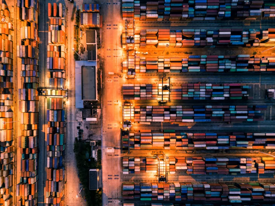 transport cargo kontener