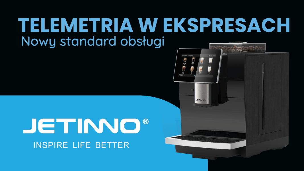 Ekspresy Jetinno od CoffeeTech nowej generacji z IoT