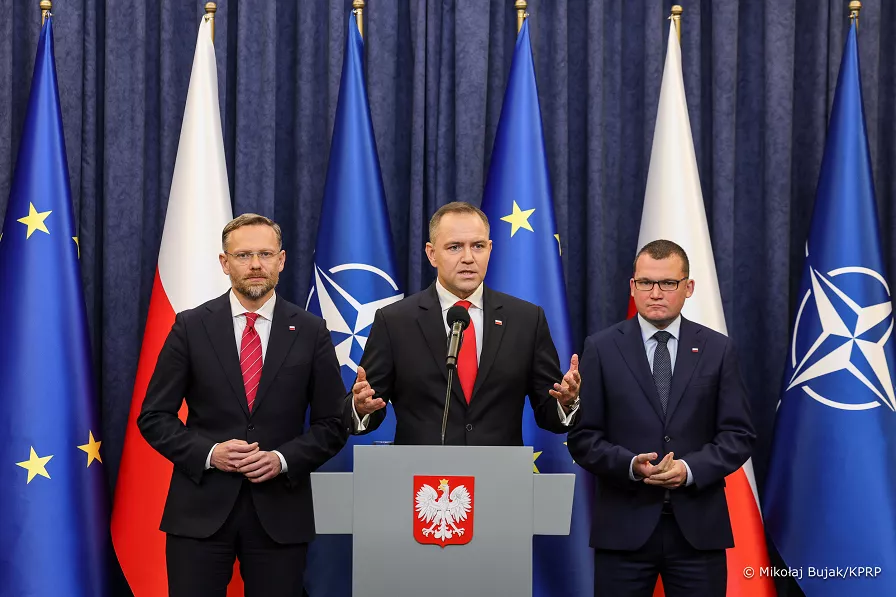 Prezydent RP Karol Nawrocki