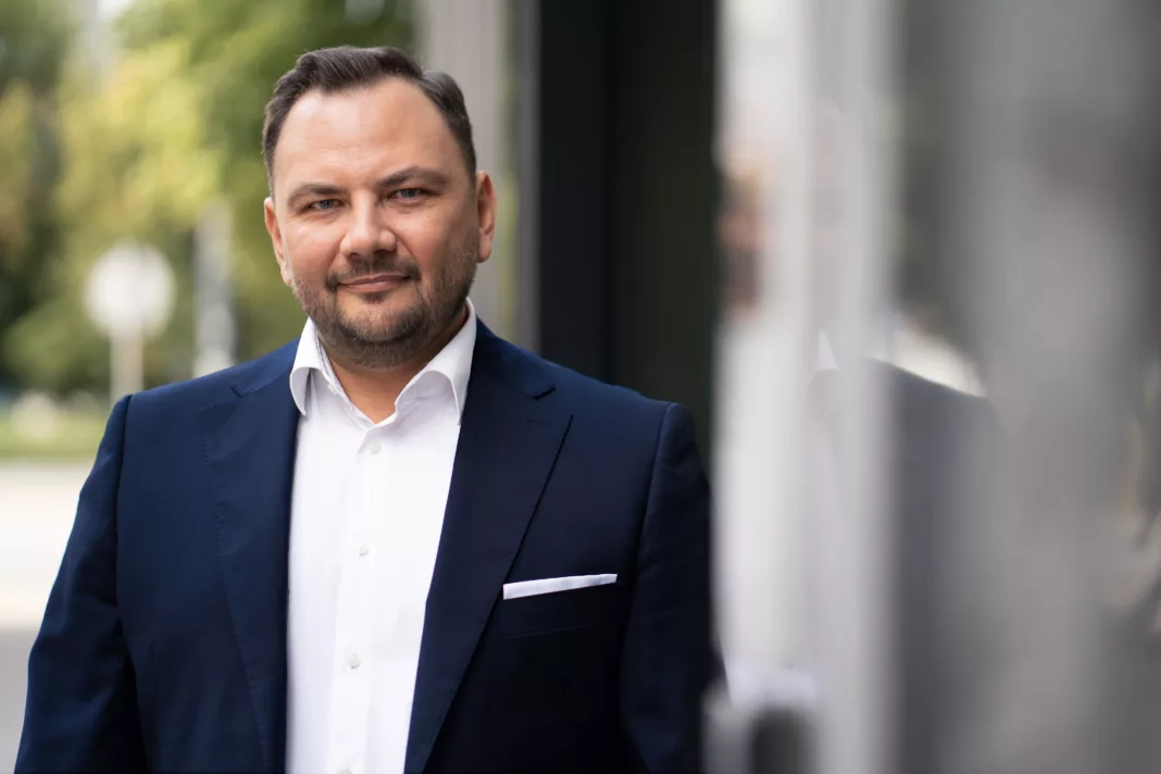 Tomasz Chojnacki, Dyrektor Regionalny w Dziale Powierzchni Biurowych, Newmark Polska