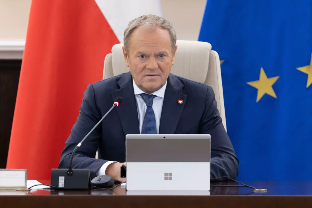 Donald Tusk Posiedzenie Rady Ministrów