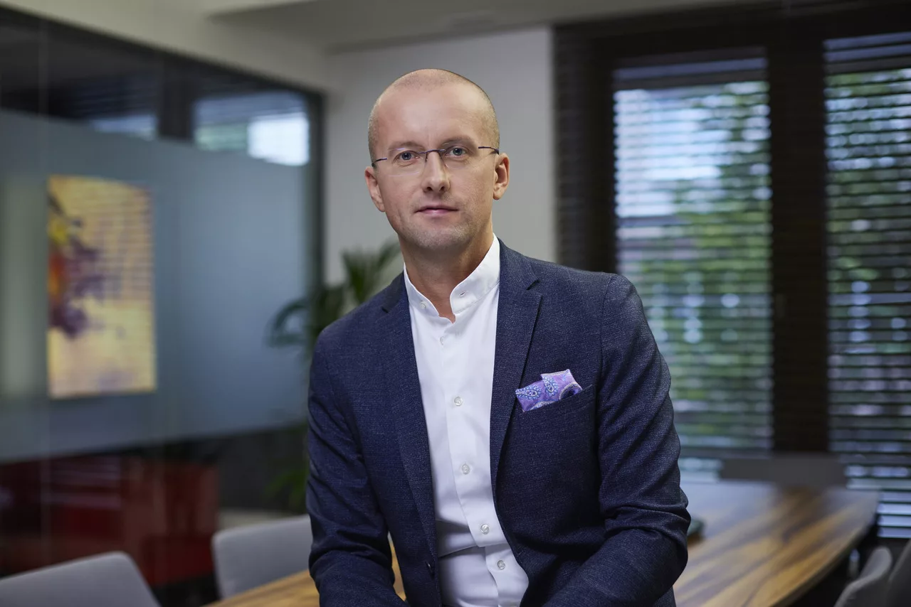 Grzegorz Kurowski, prezes zarządu i współwłaściciel Property Group